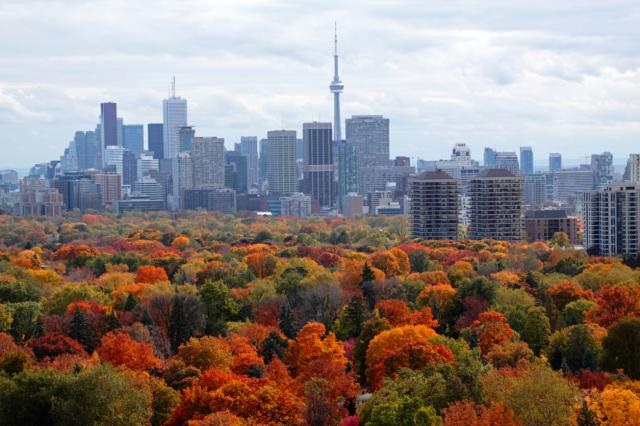 Skyline van Toronto, Ontario